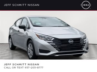New 2025 Nissan Versa S w/ Trunk Package image 1