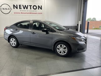 New 2025 Nissan Versa S w/ Trunk Package image 1