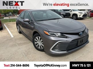 Used 2021 Toyota Camry LE image 1