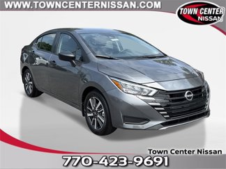 New 2025 Nissan Versa S w/ S Plus Package image 1