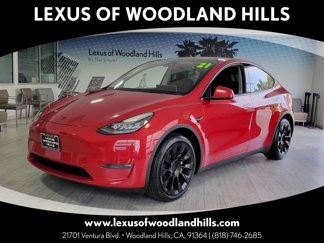 Used 2021 Tesla Model Y Long Range image 1