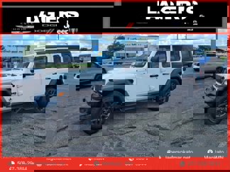 Used 2024 Jeep Wrangler Sport S image 1