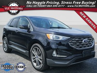 Used 2019 Ford Edge Titanium w/ Cold Weather Package image 1