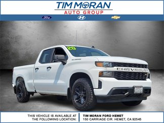 Used 2020 Chevrolet Silverado 1500 Custom w/ Custom Value Package image 1
