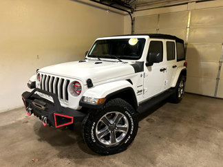 Used 2018 Jeep Wrangler Unlimited Sahara image 1