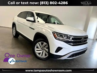 Used 2021 Volkswagen Atlas Cross Sport SE image 1