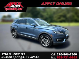 Used 2019 Lincoln Nautilus Reserve w/ Cargo Utility Package image 1