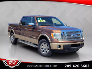 Used 2012 Ford F150 Lariat w/ Lariat Chrome Pkg image 1
