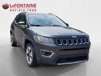 Used 2021 Jeep Compass Limited w/ Elite Interior Group image 1