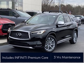 New 2025 INFINITI QX50 Luxe w/ Accent Package image 1