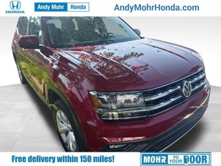 Used 2018 Volkswagen Atlas SE image 1