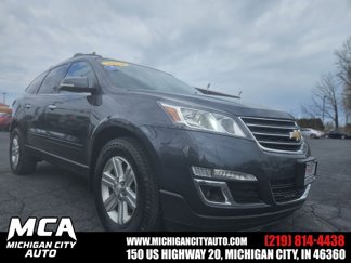Used 2014 Chevrolet Traverse LT image 1