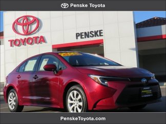 Certified 2023 Toyota Corolla Hybrid Sedan image 1