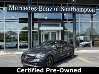 Certified 2023 Mercedes-Benz C 300 4MATIC Coupe image 1