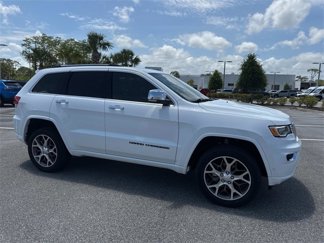 Used 2020 Jeep Grand Cherokee Overland image 1