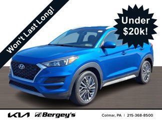 Used 2020 Hyundai Tucson SEL image 1