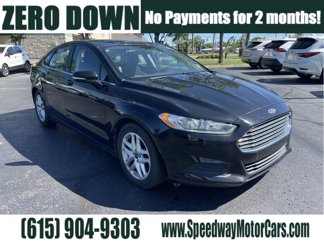 Used 2016 Ford Fusion SE image 1
