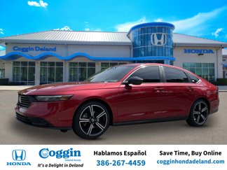 Certified 2024 Honda Accord Sport image 1