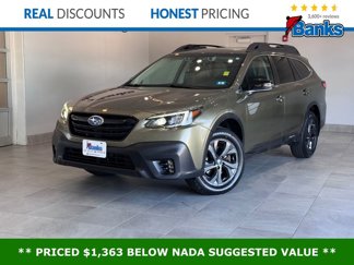 Used 2020 Subaru Outback Onyx Edition XT image 1