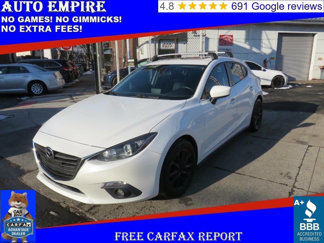 Used 2016 MAZDA MAZDA3 i Touring w/ Popular Equipment Package image 1