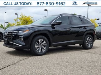 Used 2024 Hyundai Tucson Blue image 1