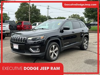 Used 2020 Jeep Cherokee Limited image 1