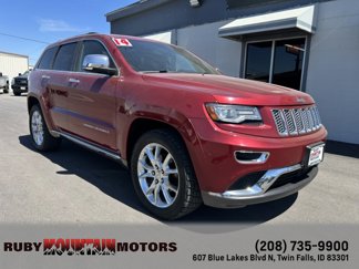 Used 2014 Jeep Grand Cherokee Summit image 1