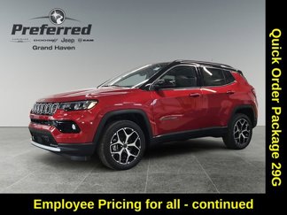 New 2025 Jeep Compass Limited image 1
