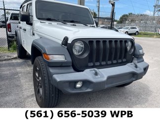 Used 2018 Jeep Wrangler Unlimited Sport S image 1