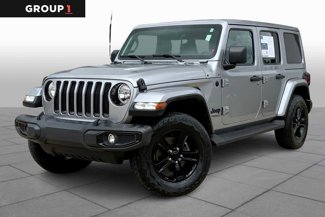 Certified 2021 Jeep Wrangler Unlimited Sahara image 1