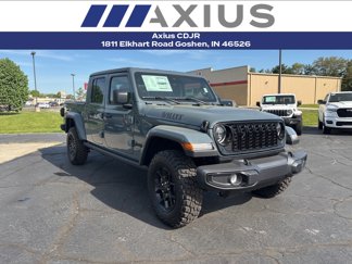 New 2025 Jeep Gladiator Willys image 1