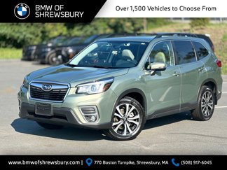 Used 2020 Subaru Forester Limited image 1