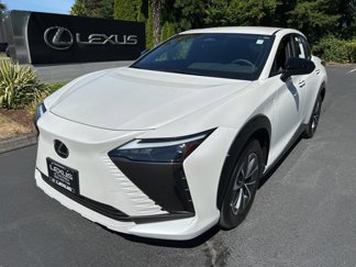 New 2025 Lexus RZ 450e image 1