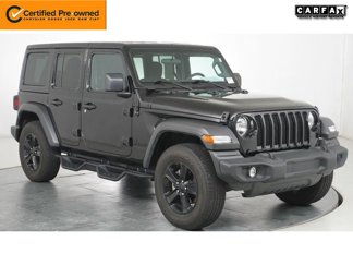 Certified 2022 Jeep Wrangler Unlimited Sport image 1