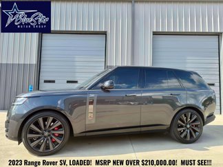 Used 2023 Land Rover Range Rover SV image 1