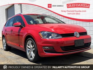 Used 2015 Volkswagen Golf TDI SEL image 1