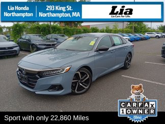 Used 2022 Honda Accord Sport image 1