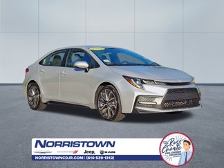 Used 2022 Toyota Corolla SE image 1