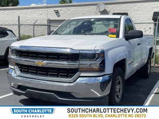 Used 2018 Chevrolet Silverado 1500 W/T w/ WT Fleet Convenience Package image 1