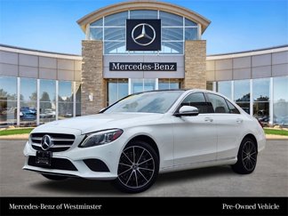 Used 2019 Mercedes-Benz C 300 4MATIC Sedan image 1