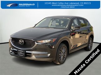 Certified 2021 MAZDA CX-5 Touring image 1