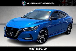 Used 2022 Nissan Sentra SR w/ SR Premium Package image 1