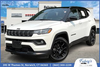 Certified 2022 Jeep Compass Altitude w/ Convenience Group image 1