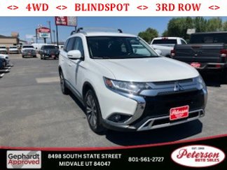 Used 2019 Mitsubishi Outlander SEL image 1