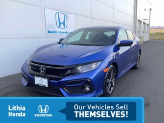 Certified 2021 Honda Civic EX image 1