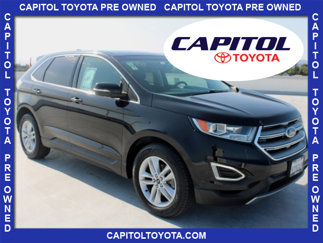 Used 2017 Ford Edge SEL w/ Cargo Accessory Package image 1