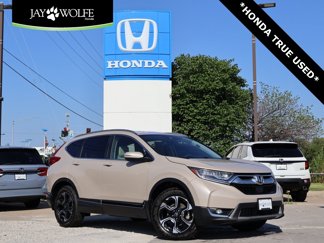 Used 2017 Honda CR-V Touring image 1