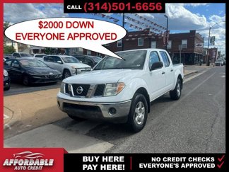 Used 2008 Nissan Frontier SE w/ SE Value Truck Pkg image 1