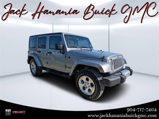 Used 2015 Jeep Wrangler Unlimited Sahara w/ Connectivity Group image 1