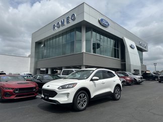 Used 2021 Ford Escape SEL image 1